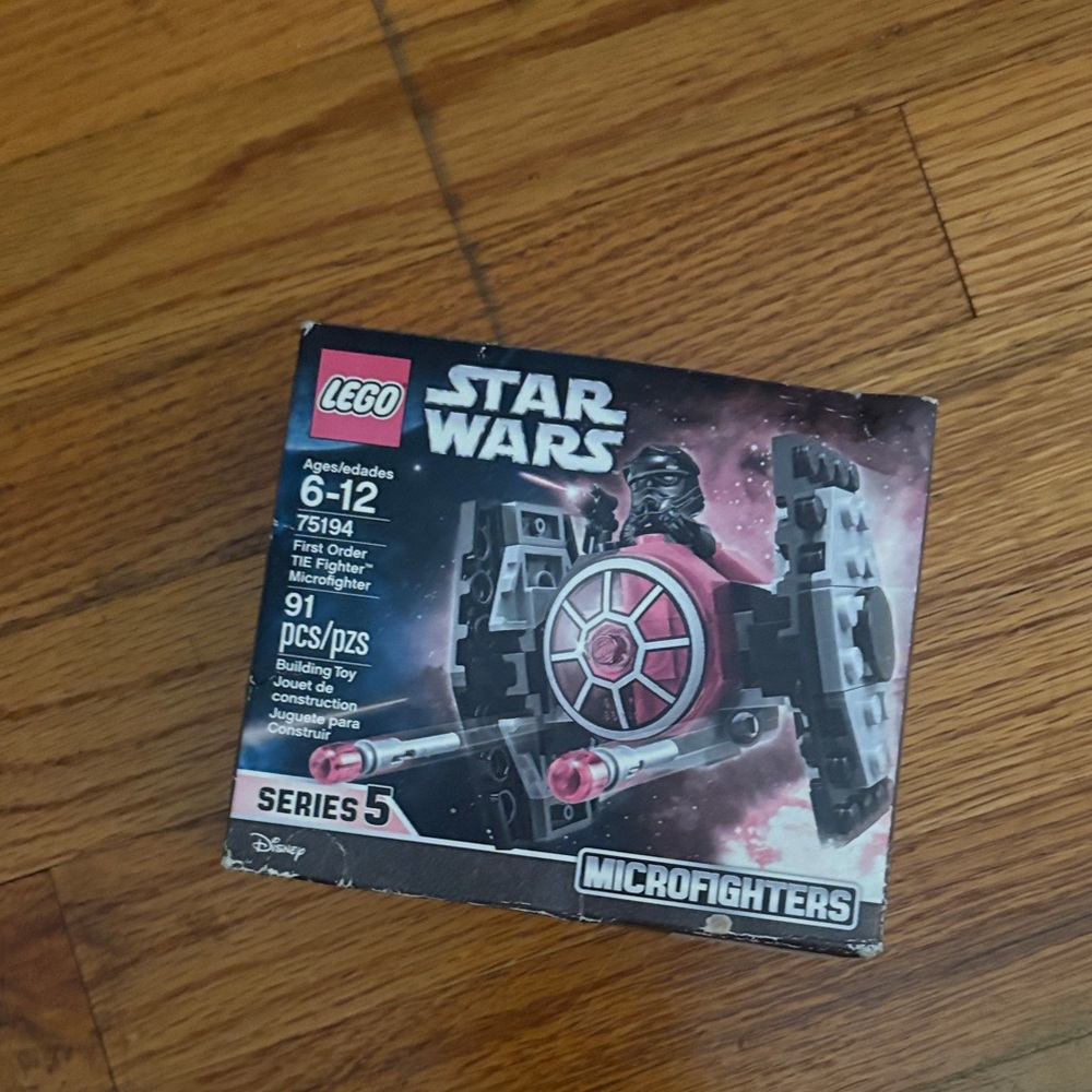 LEGO Star Wars Microfighters Series 5 - First Order TIE Fighter